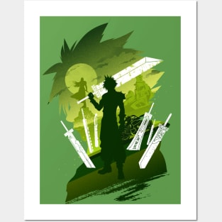 Protagonist Cloud Posters and Art